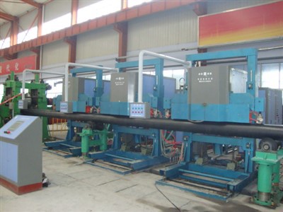 Sveisesømmegløding MF-utstyr